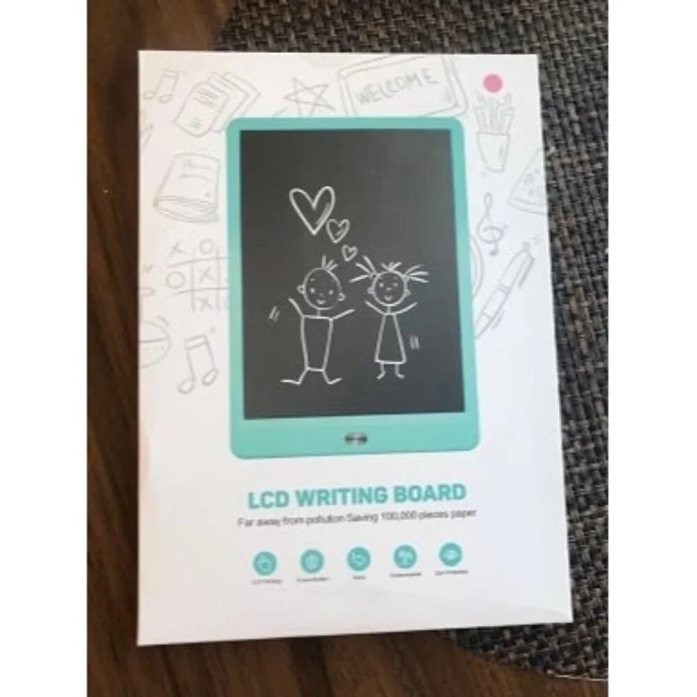 New LCD Writing Tablet Doodle Board, 8.5inch Colorful Drawing Tablet Writing